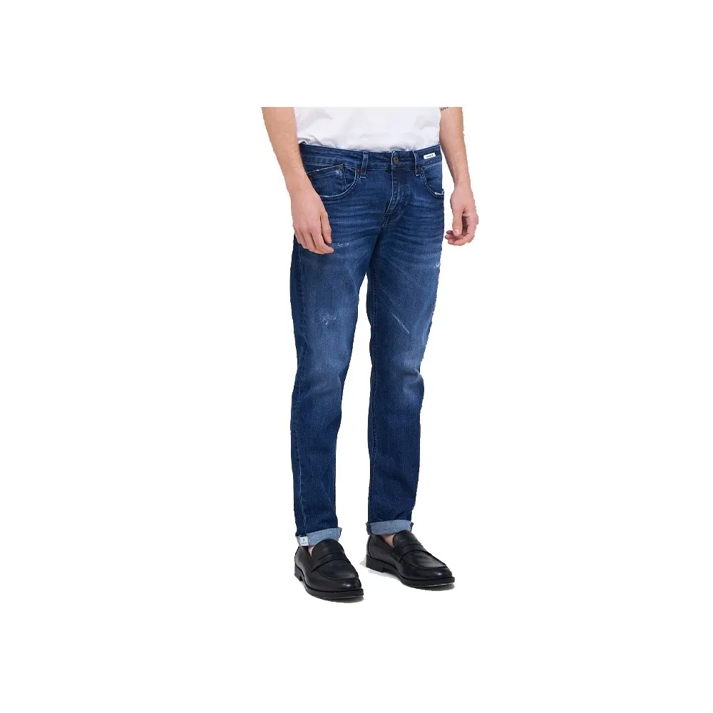 Uniform Jeans uomo Dean Blue confort 11 OZ Skinny Fit 48004S2 Typos