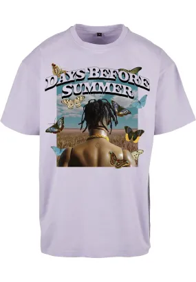 UNISEX DAYS BEFORE SUMMER  - T-shirt con stampa