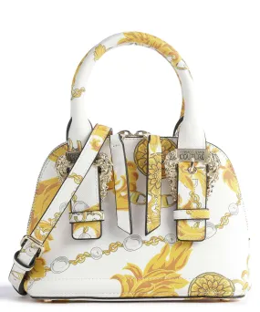  Versace Jeans Couture Couture 01 Borsa a mano pelle sintetica bianco  