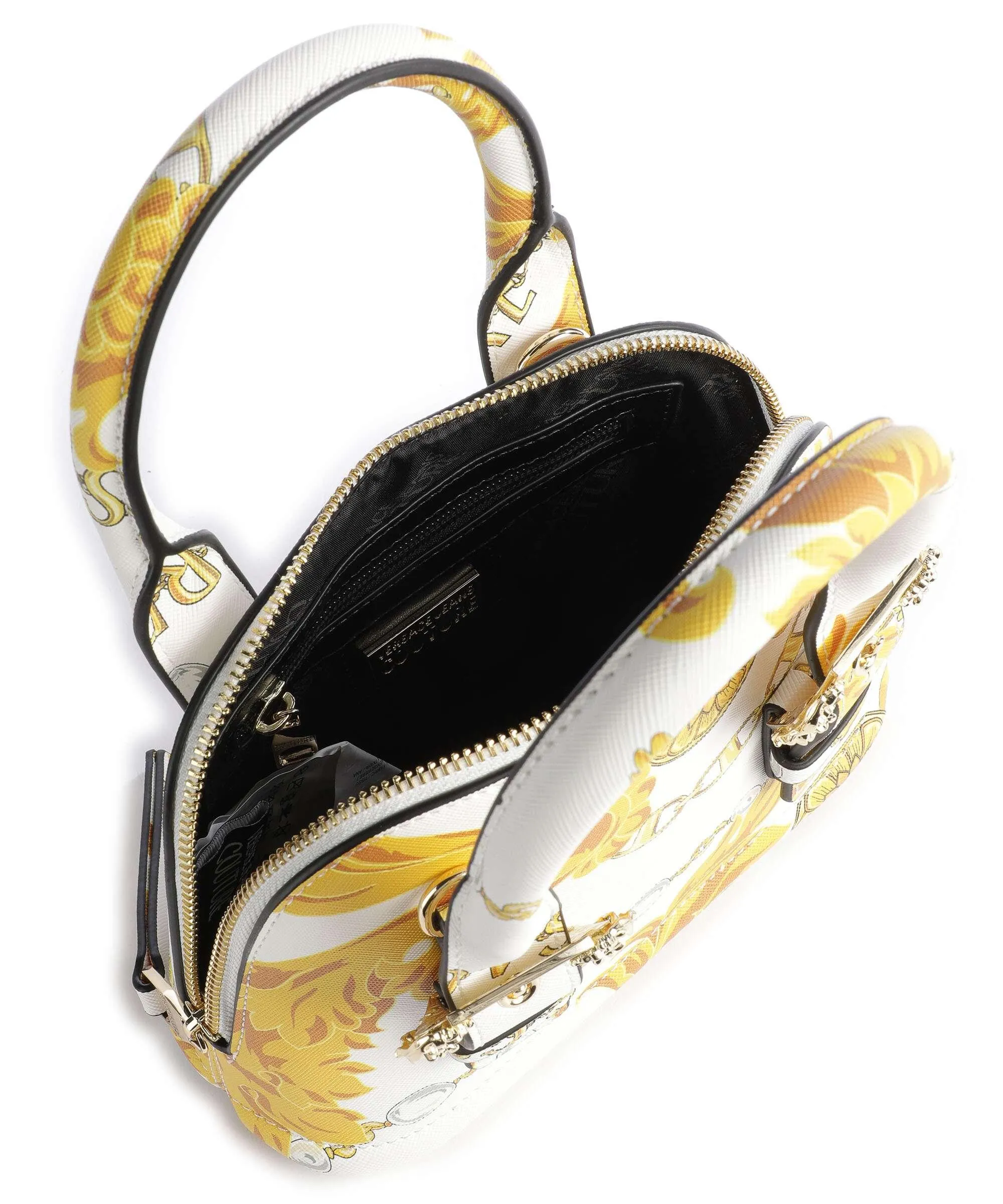  Versace Jeans Couture Couture 01 Borsa a mano pelle sintetica bianco  