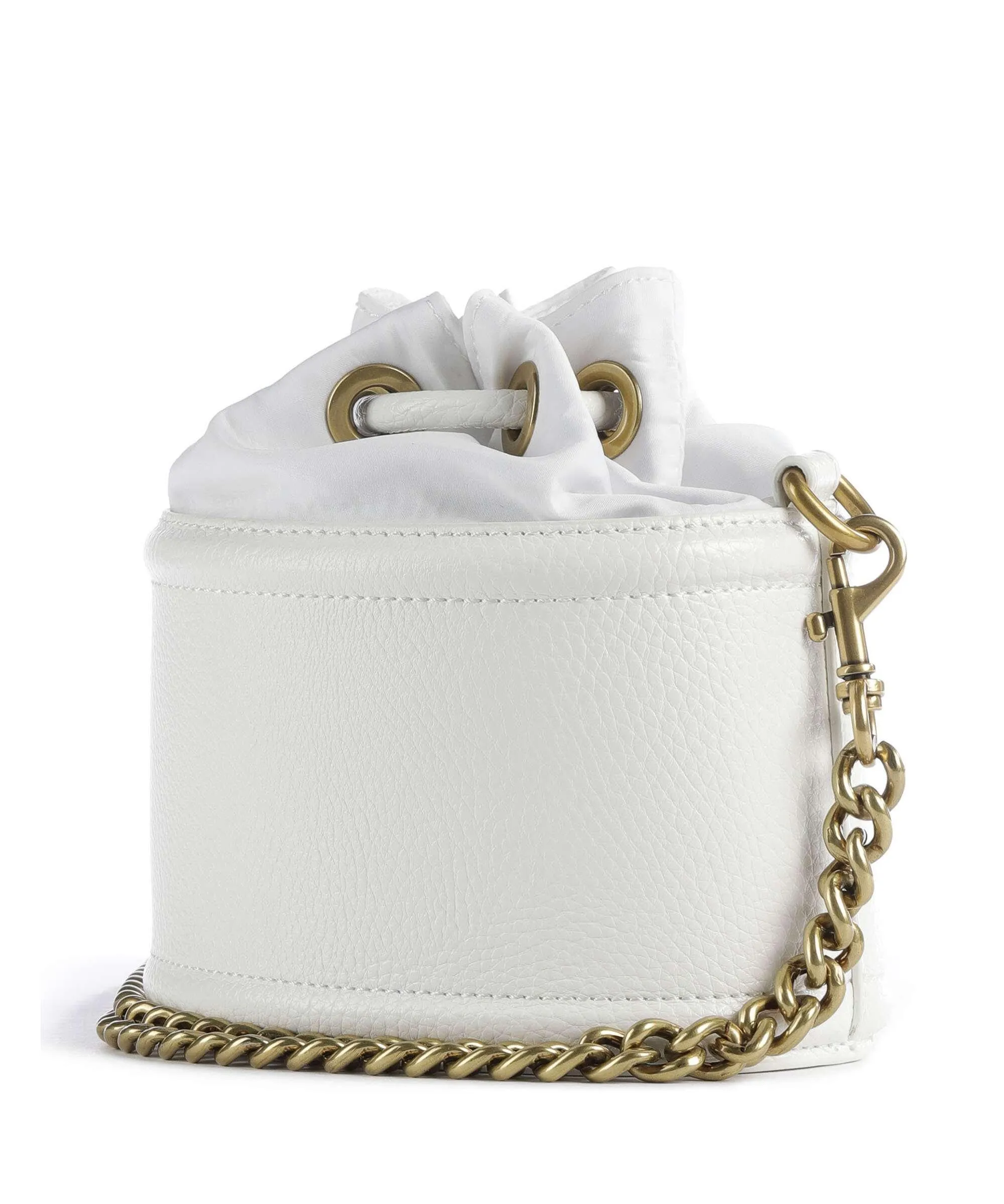  Versace Jeans Couture Couture 01 Borsa a secchiello pelle sintetica bianco  