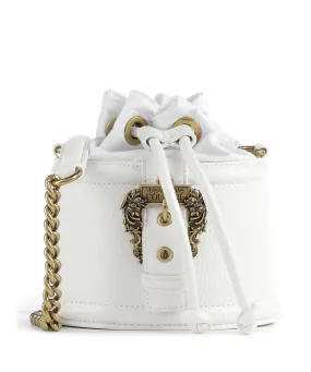  Versace Jeans Couture Couture 01 Borsa a secchiello pelle sintetica bianco  