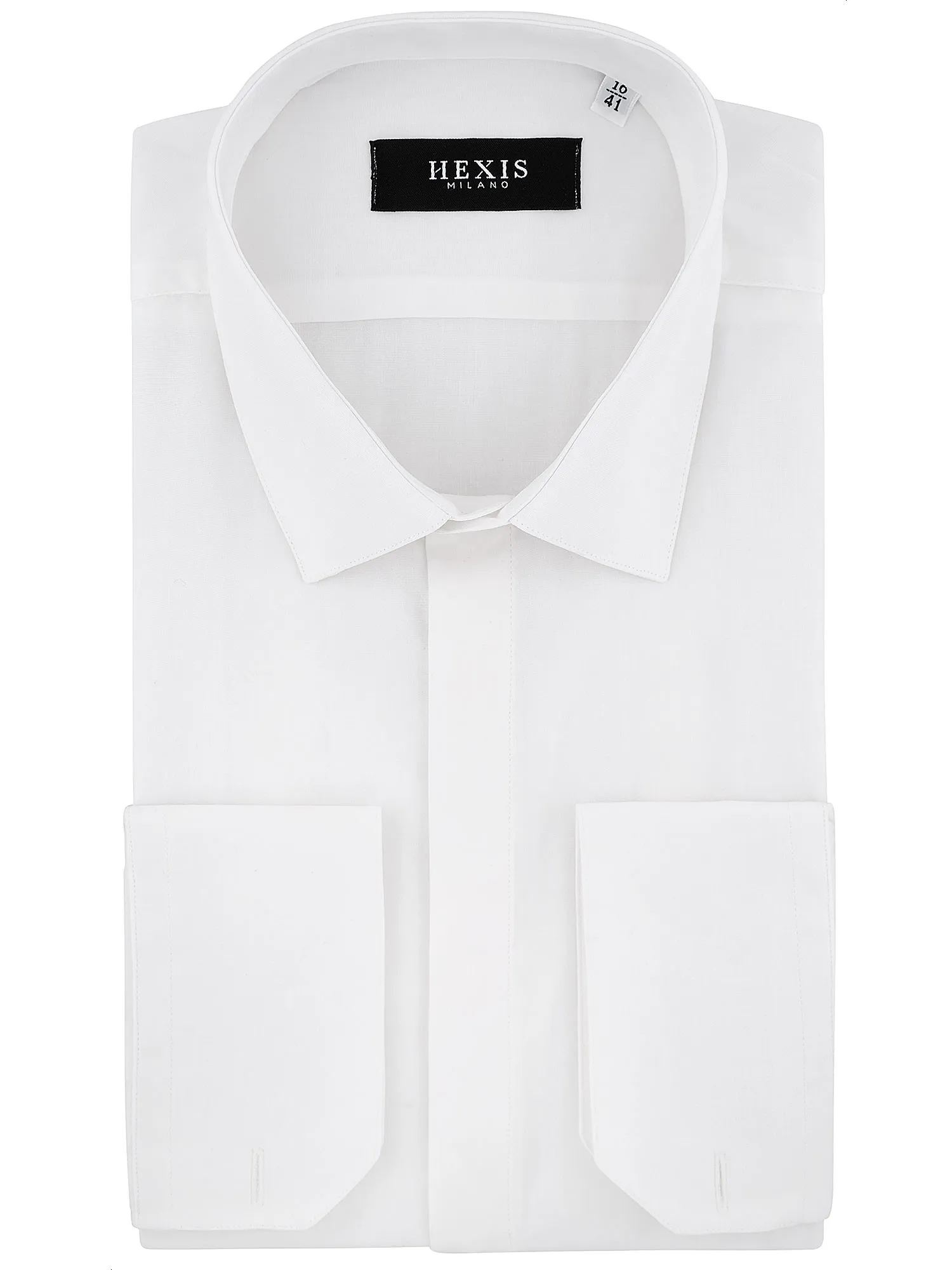 White Evening Shirt Slim Fit