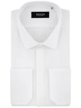 White Evening Shirt Slim Fit