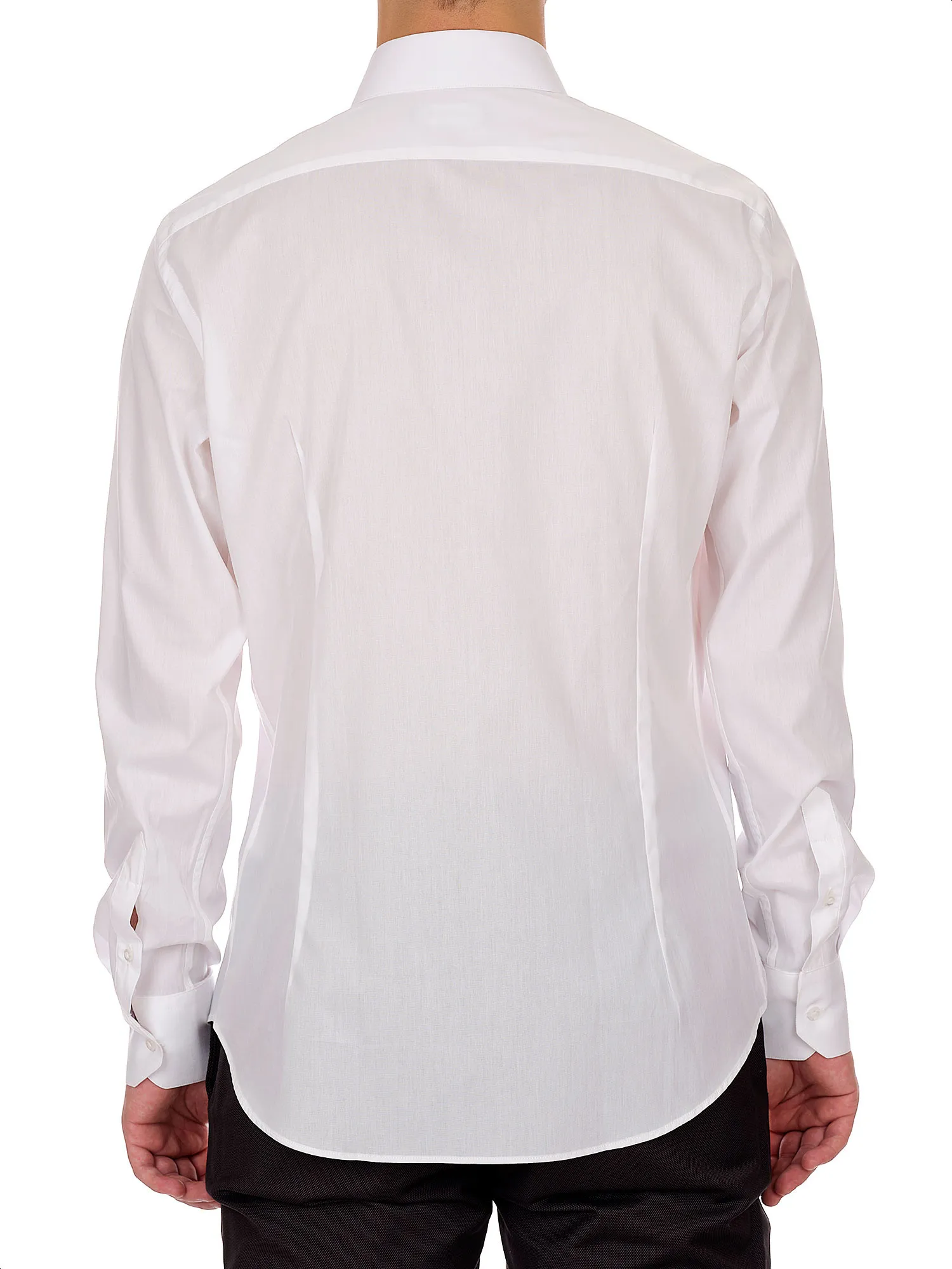 White Evening Shirt Slim Fit